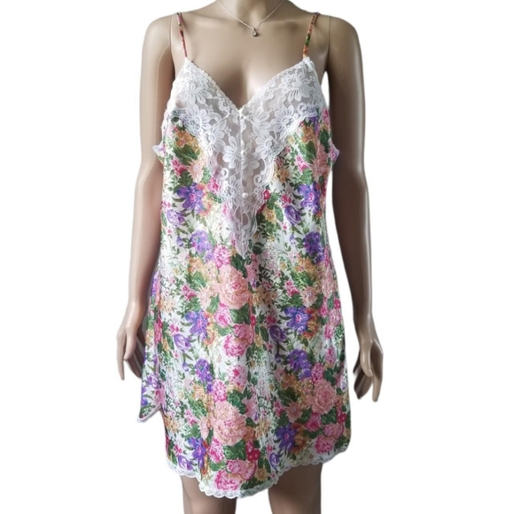 Vintage Jessica Slip Dress - Picture 1 of 5